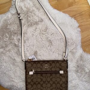 Coach Sig Rowan File Bag